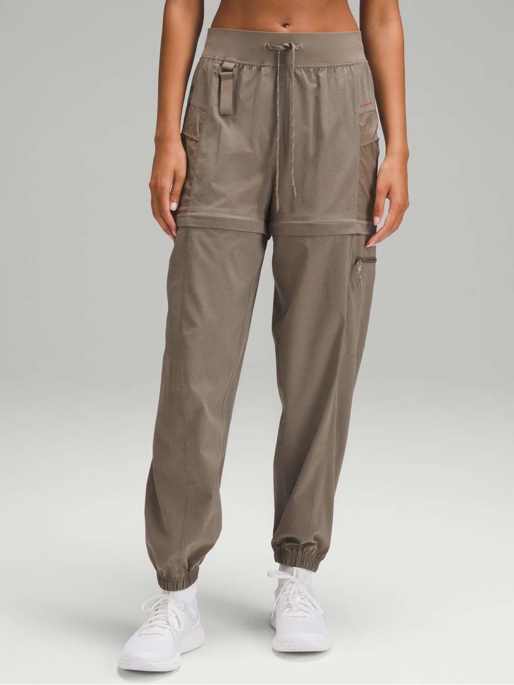 lululemon Convertible High-Rise Hiking Jogger *WovenAir (NWOT) Nomad, Size 6
